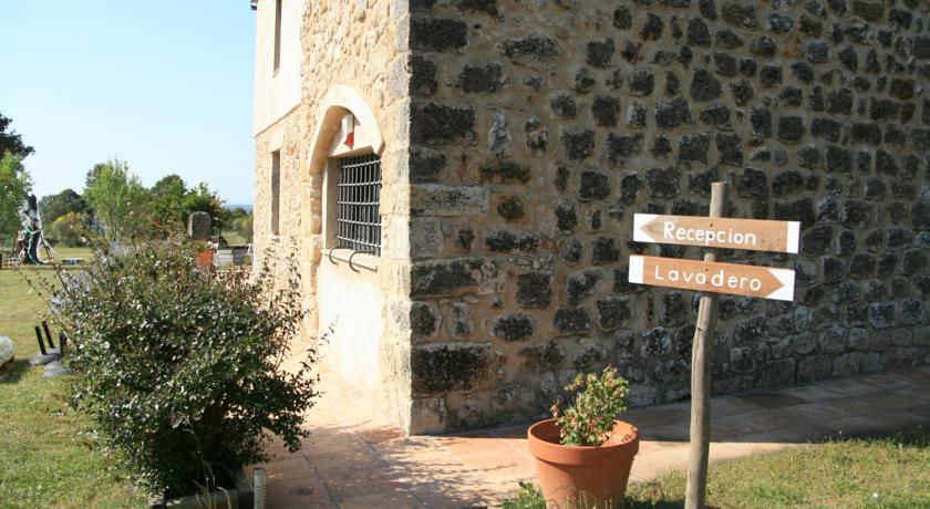 B&B Mas Coquells Habitacion Genover Vilanant Exterior photo