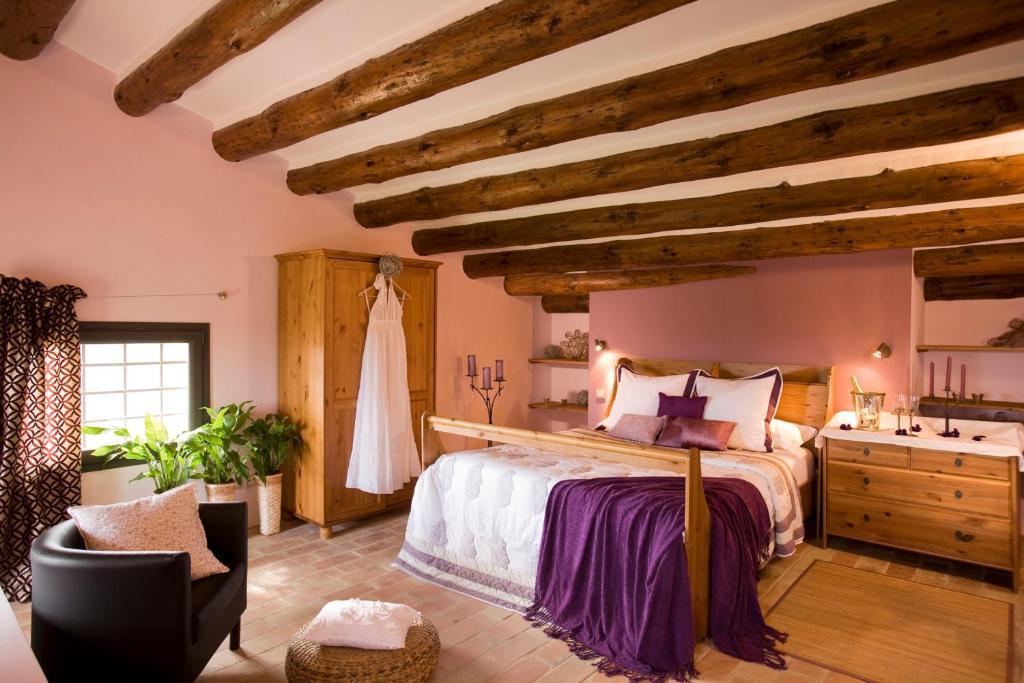 B&B Mas Coquells Habitacion Genover Vilanant Room photo