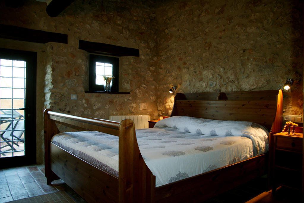 B&B Mas Coquells Habitacion Genover Vilanant Room photo