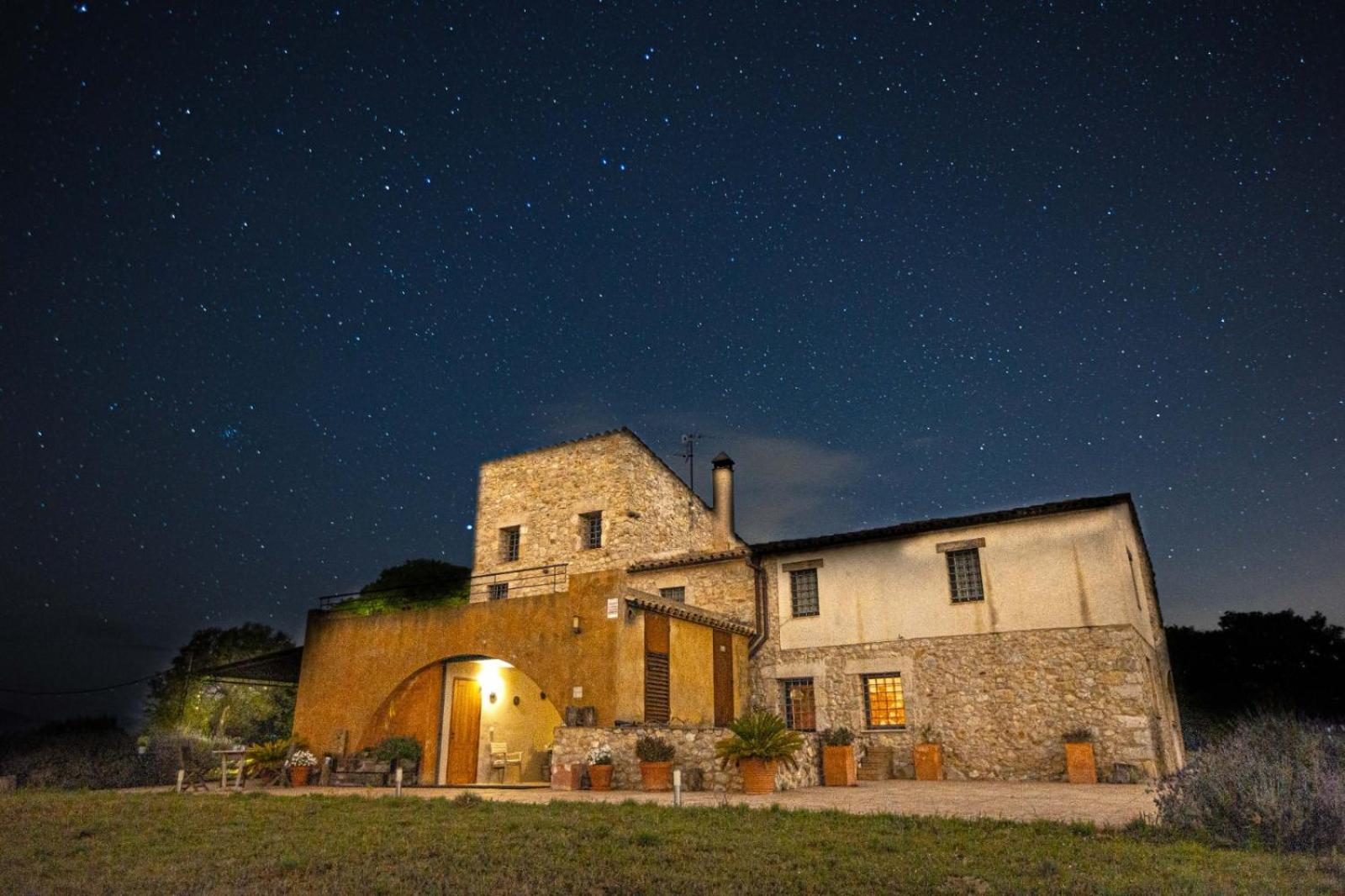 B&B Mas Coquells Habitacion Genover Vilanant Exterior photo