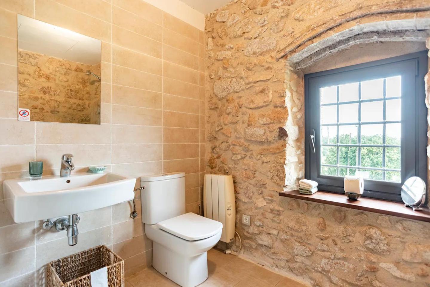 B&B Mas Coquells Habitacion Genover Vilanant Exterior photo