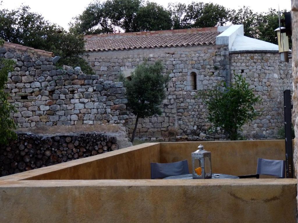 B&B Mas Coquells Habitacion Genover Vilanant Exterior photo