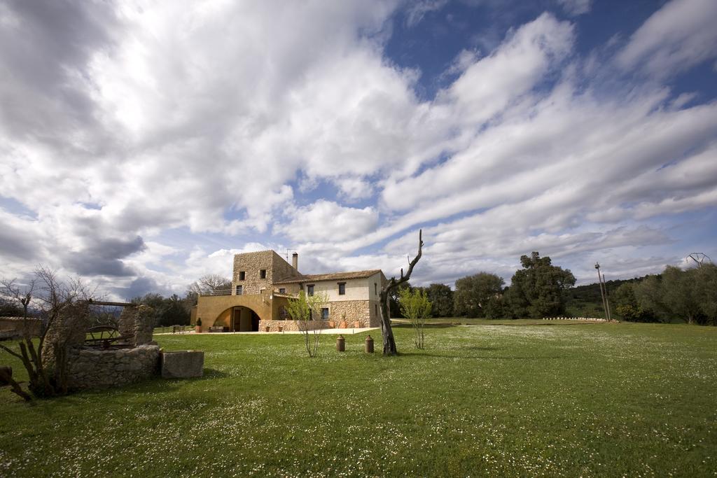 B&B Mas Coquells Habitacion Genover Vilanant Exterior photo