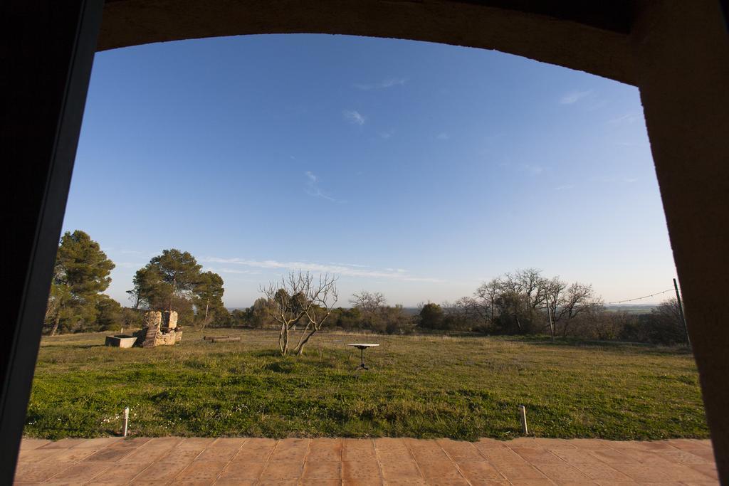 B&B Mas Coquells Habitacion Genover Vilanant Exterior photo