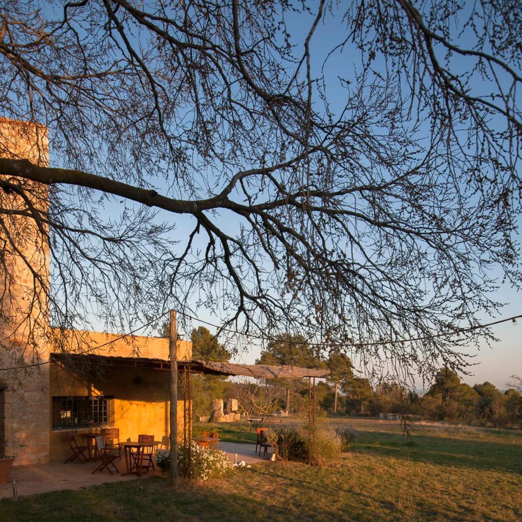 B&B Mas Coquells Habitacion Genover Vilanant Exterior photo