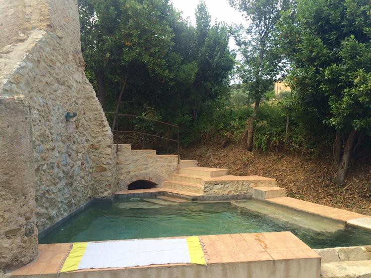 B&B Mas Coquells Habitacion Genover Vilanant Exterior photo