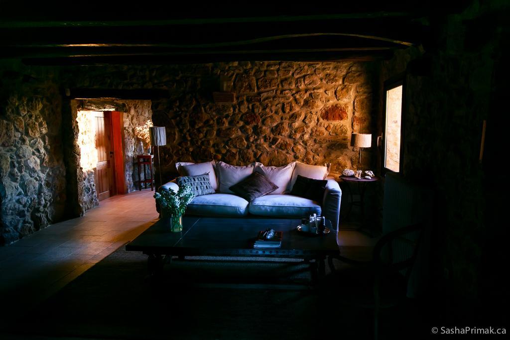 B&B Mas Coquells Habitacion Genover Vilanant Exterior photo