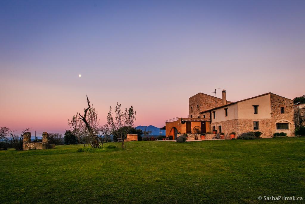 B&B Mas Coquells Habitacion Genover Vilanant Exterior photo