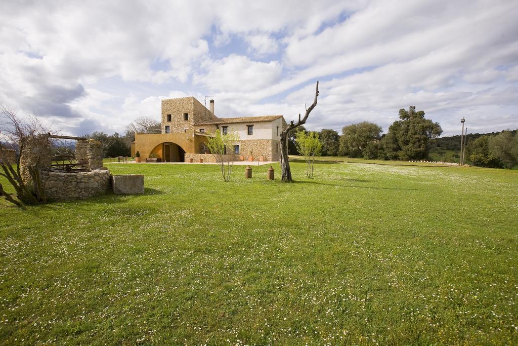 B&B Mas Coquells Habitacion Genover Vilanant Exterior photo